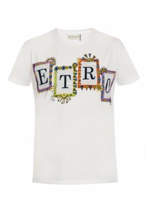 Printed t-shirt, zdjęcie 1 Printed t-shirt od Etro